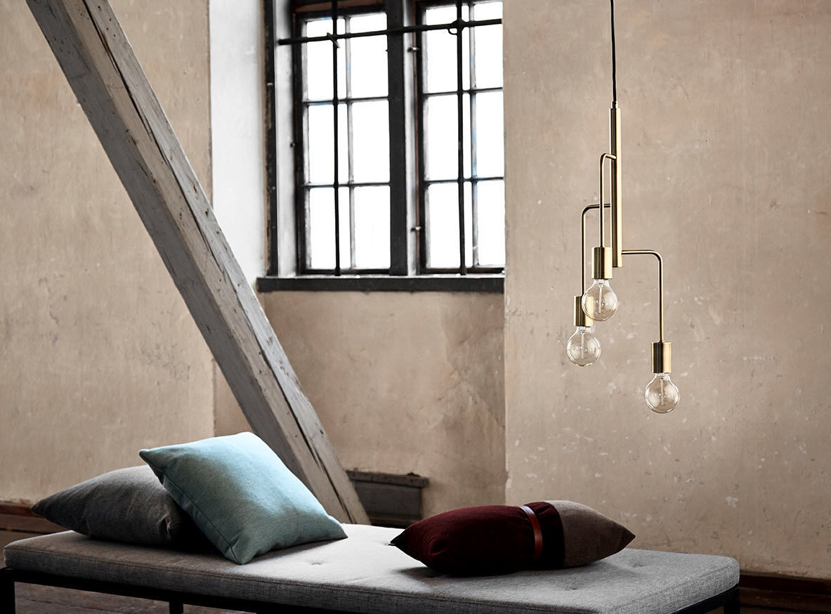 Lampadario moderno / in vetro cool by frandsen design frandsen ... Lampadario moderno design