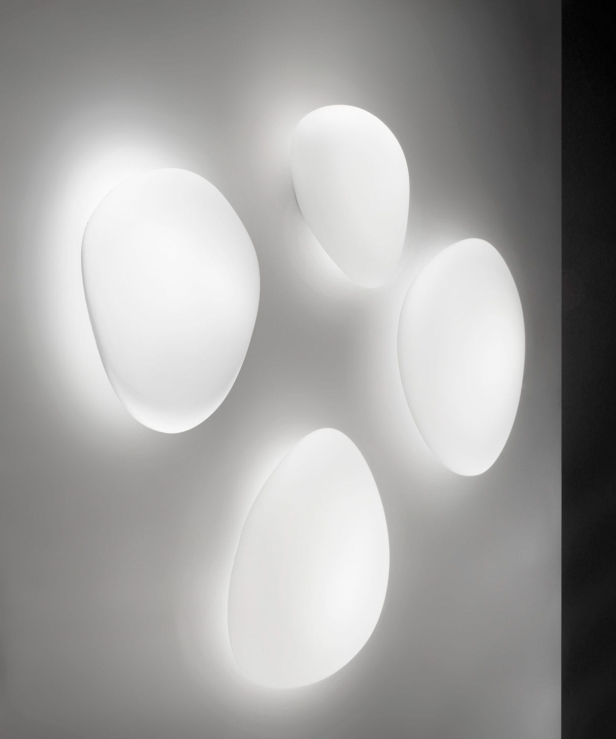 Applique Moderna NEOCHIC Vistosi Da Interno In Vetro LED