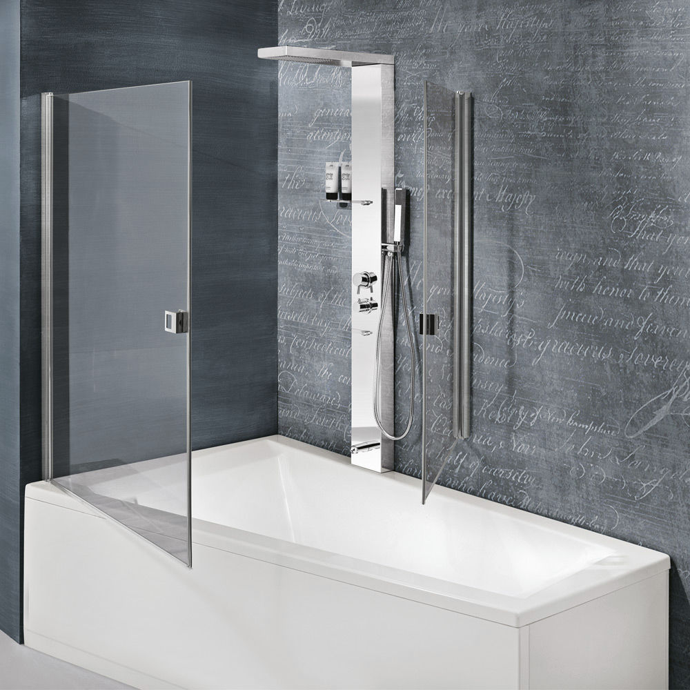 Vasca da bagno doccia da incasso / rettangolare / in acrilico ... Doccia e vasca insieme 70cm