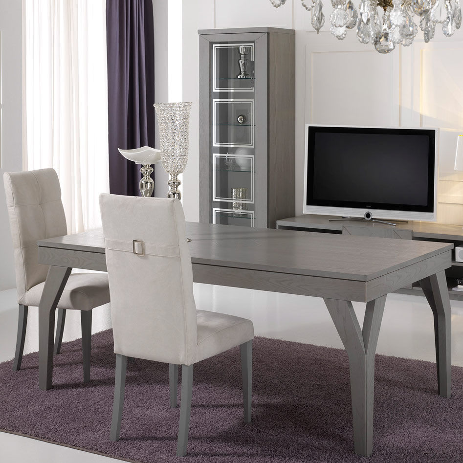 Tavolo da pranzo moderno / in legno - KUBIK - Stilema Tavolo da pranzo moderno / in legno - KUBIK - Stilema