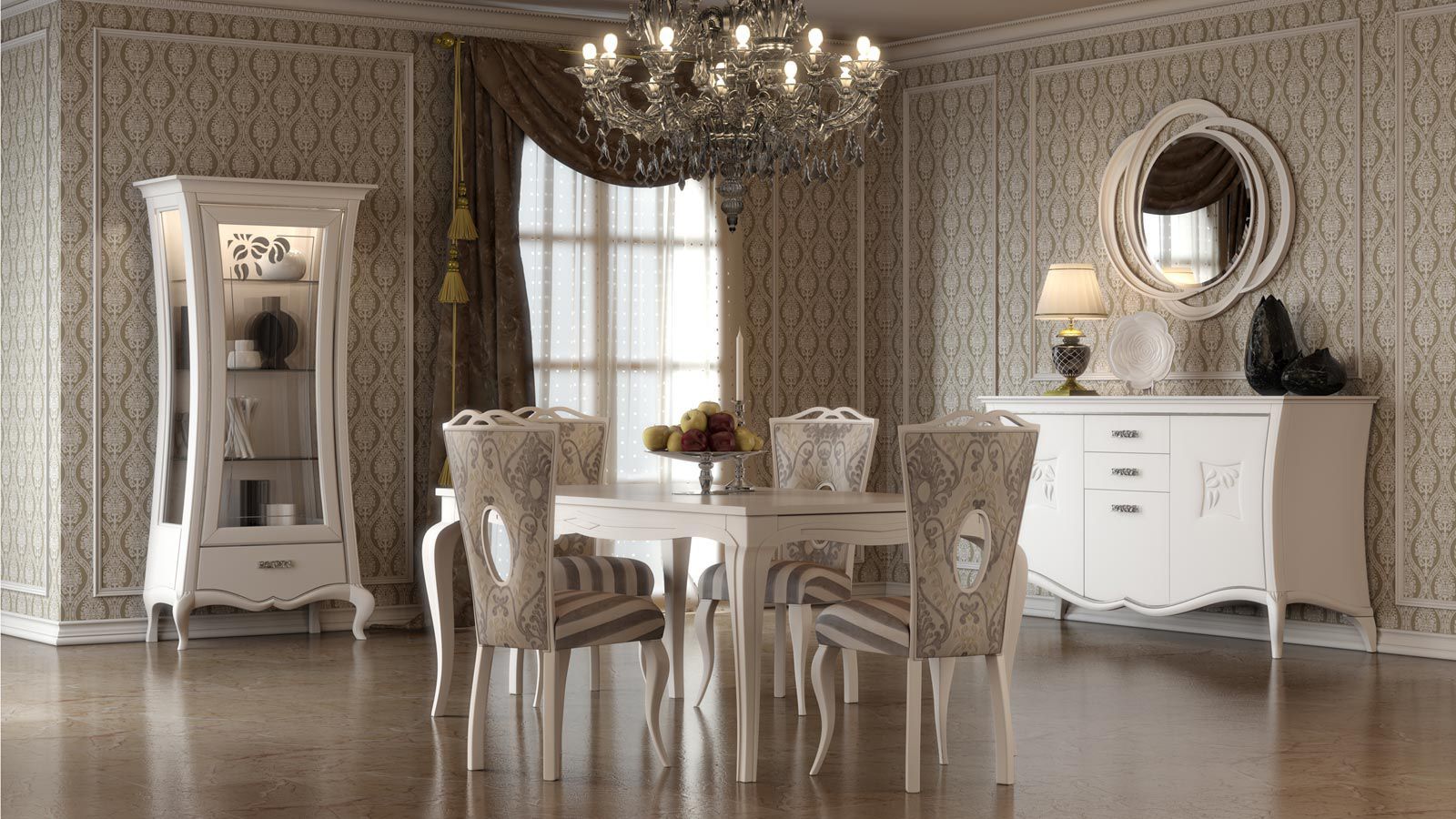 Sala da pranzo classica : sala da pranzo classica contemporanea ...