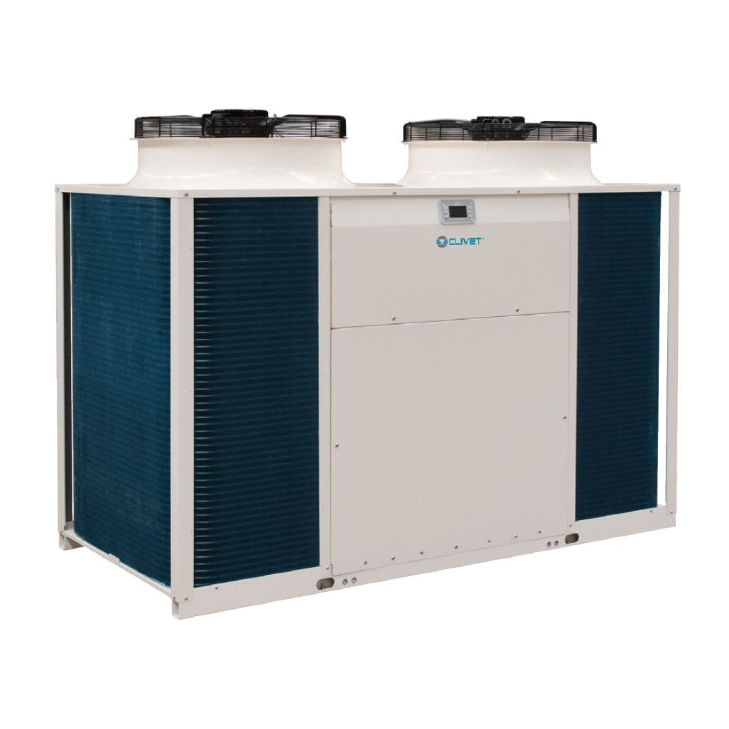 Pompa di calore ad aria / professionale / da esterno / reversibile ... Pompa di calore esterna