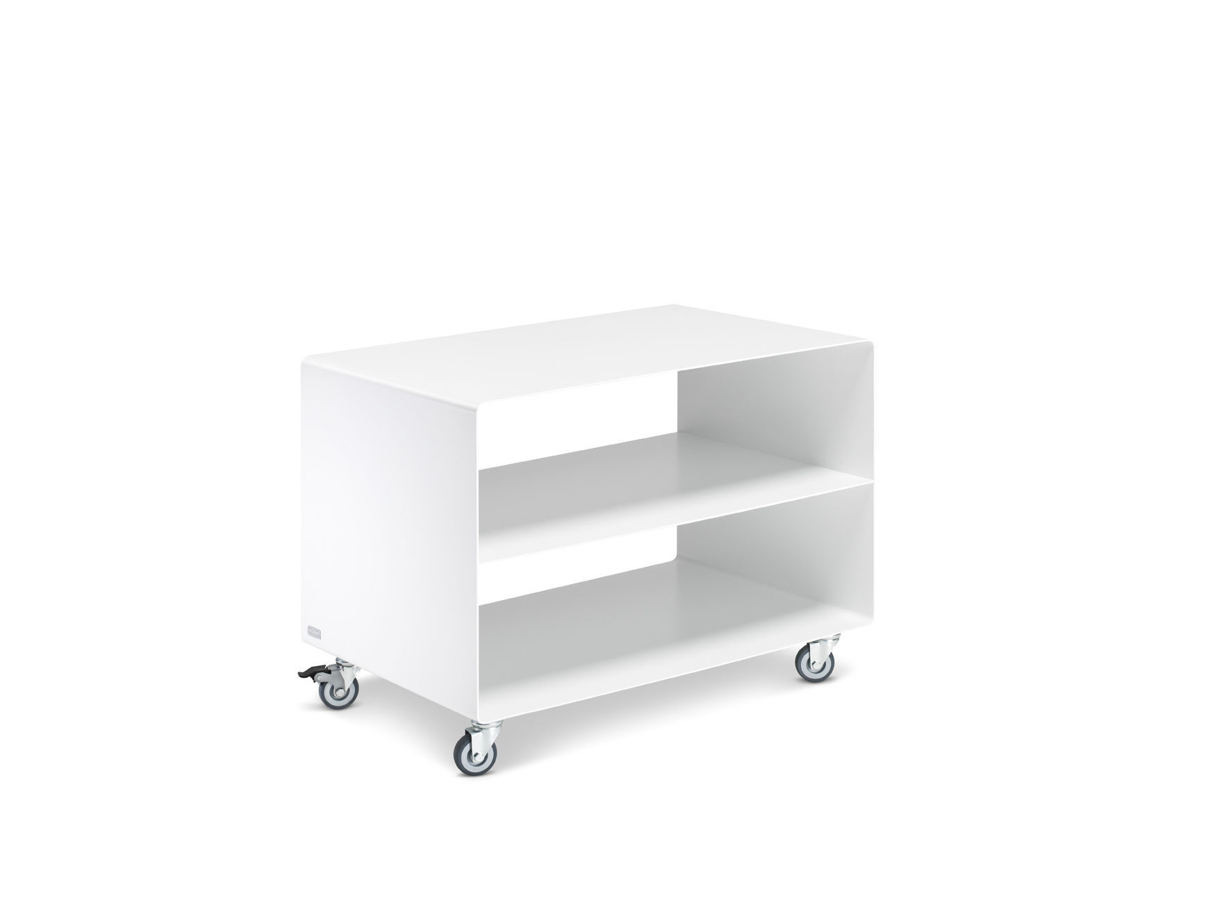 Carrello portavivande di servizio / in metallo / per ufficio r ...