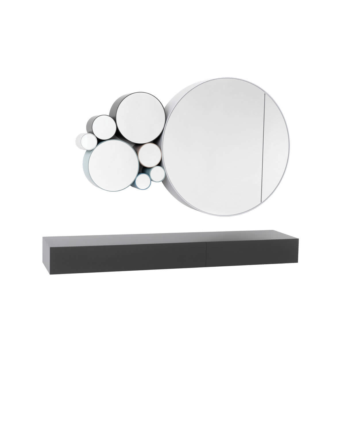 Tavolo console / moderno / in legno / rettangolare epoca by ulf ...