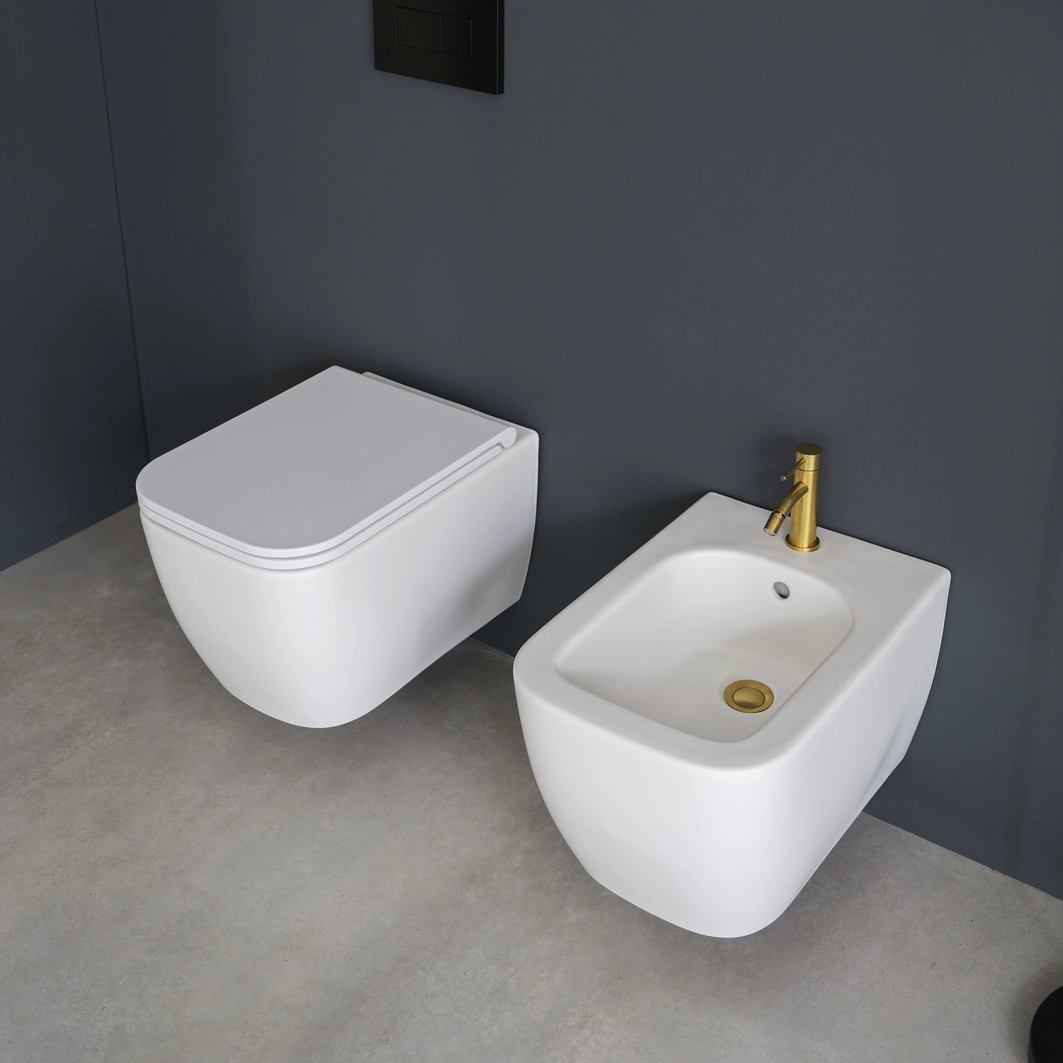 Bidet Sospeso 5127 Scarabeo Ceramiche In Ceramica