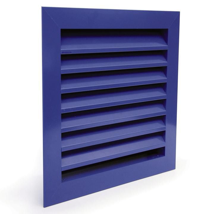 Griglia Di Ventilazione In Alluminio 445 86 RENSON Quadrata Per