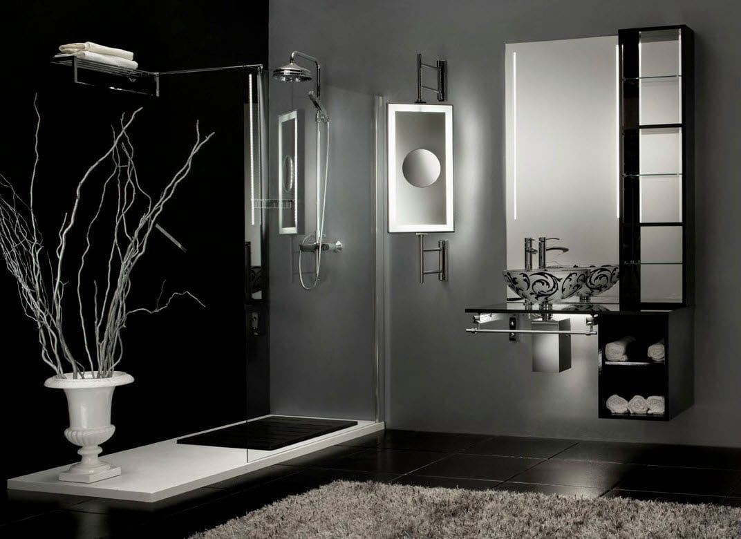 mobile lavabo doppio sospeso impiallacciato in legno moderno victory 1 arte bagno veneta