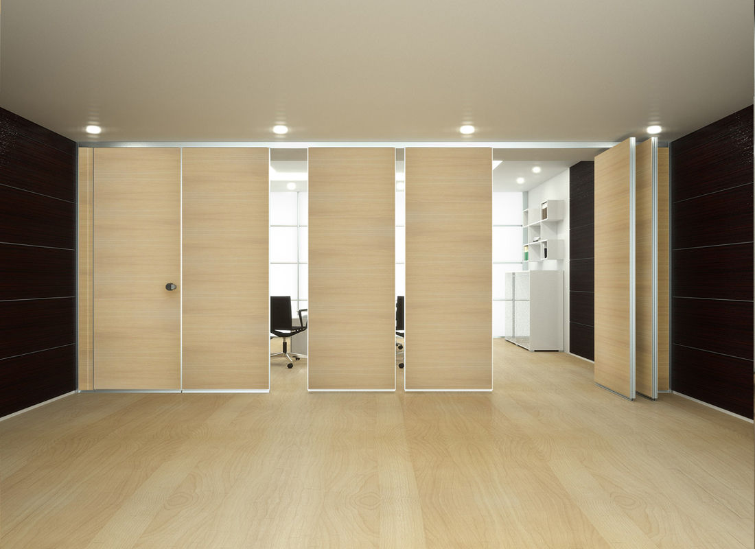 Parete roto traslante / in legno / ad uso professionale ... Pareti divisorie per la casa