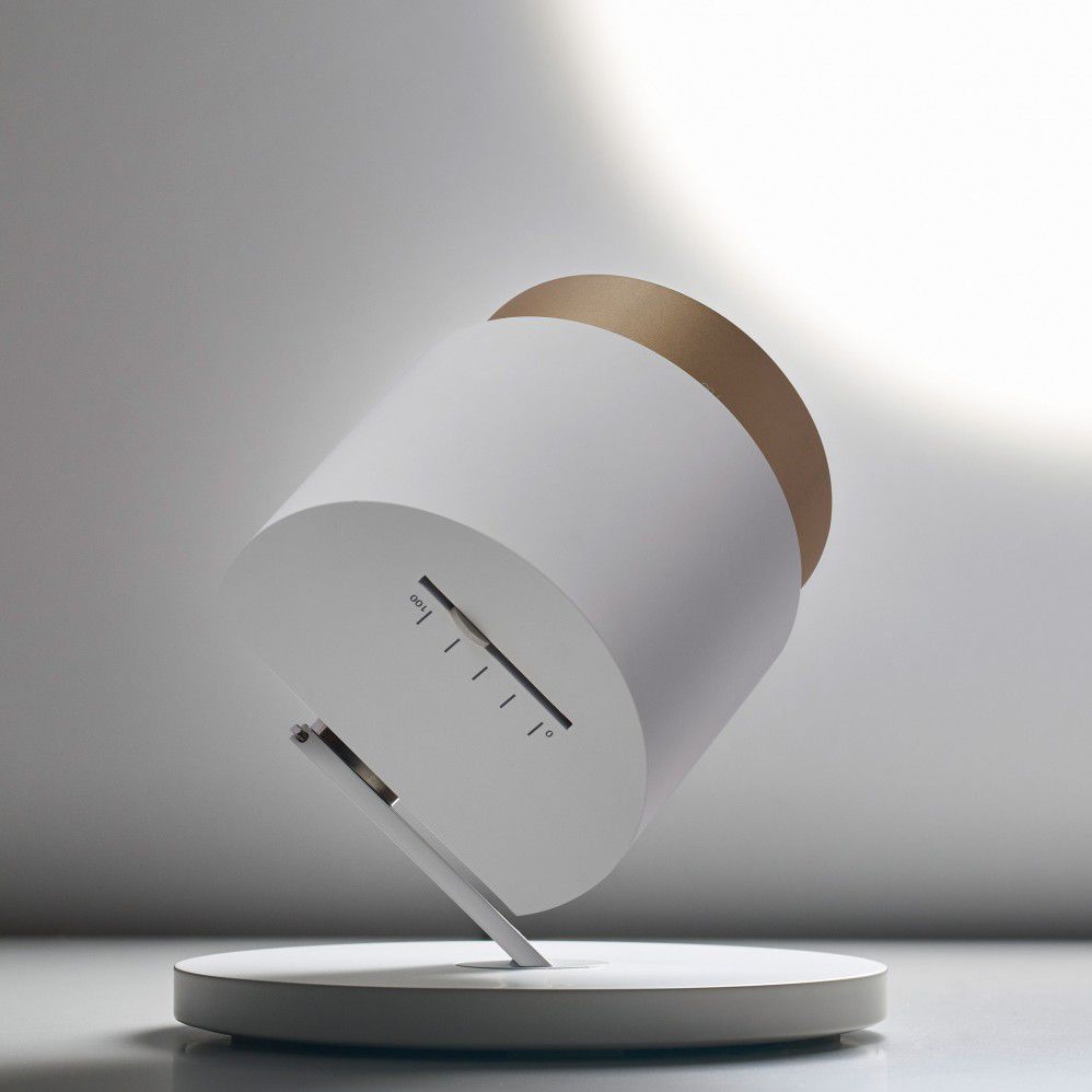 Faretto da pavimento / da interno / led / rotondo lui basso occhio