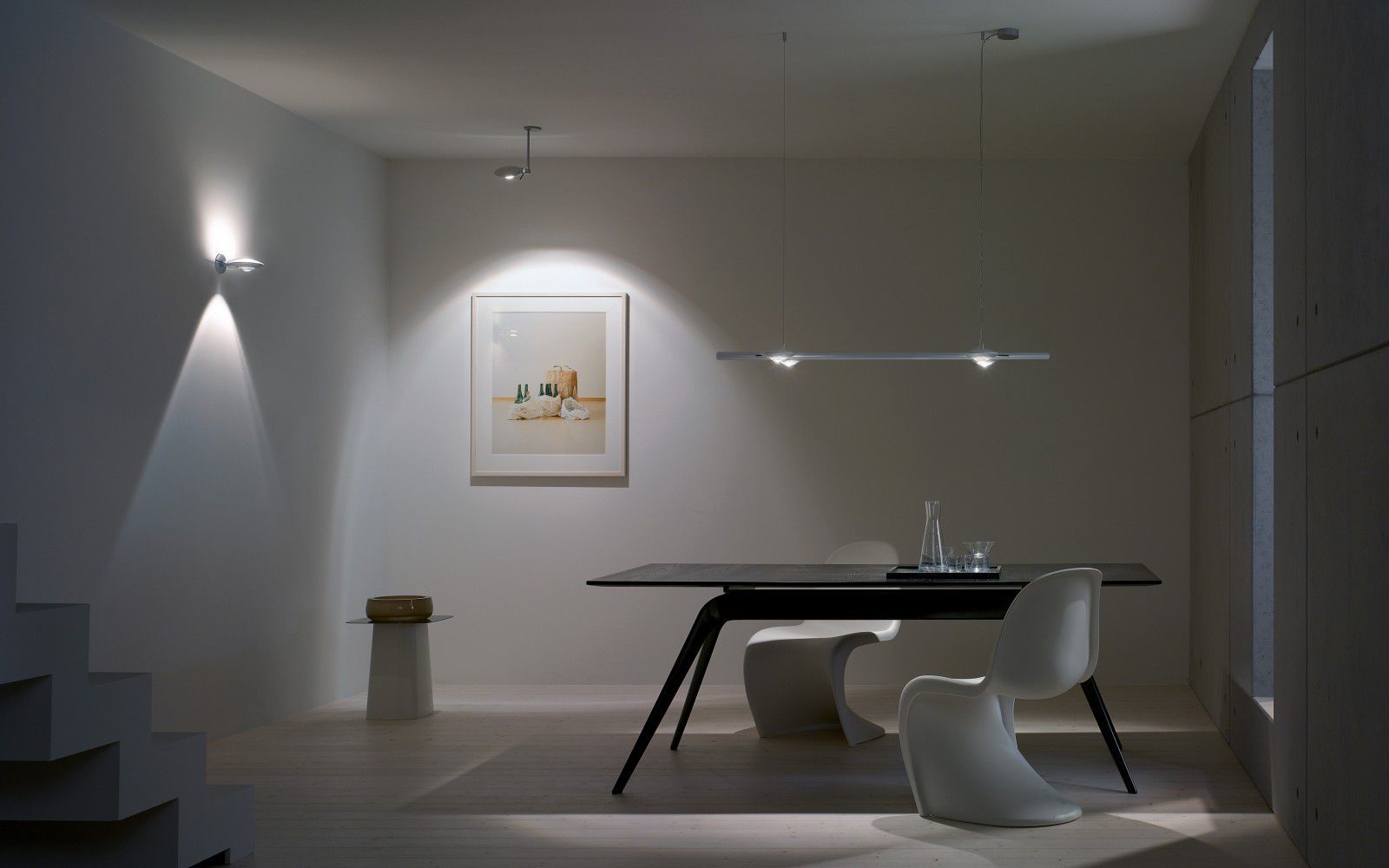Applique moderna / in vetro / in alluminio / in ottone puro ...