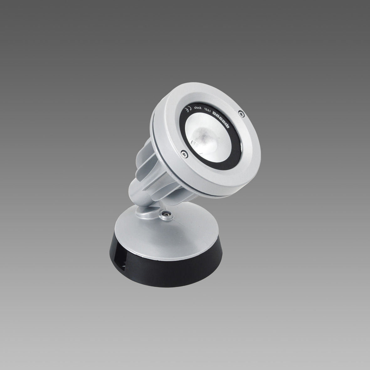 Faretto sporgente / da esterno / led / tondo koala disano ... Faretti per esterno a led
