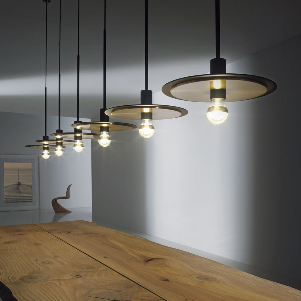 Lampada a sospensione / moderna / in metallo / da interno pop 32 ... Lampadario sospeso moderno