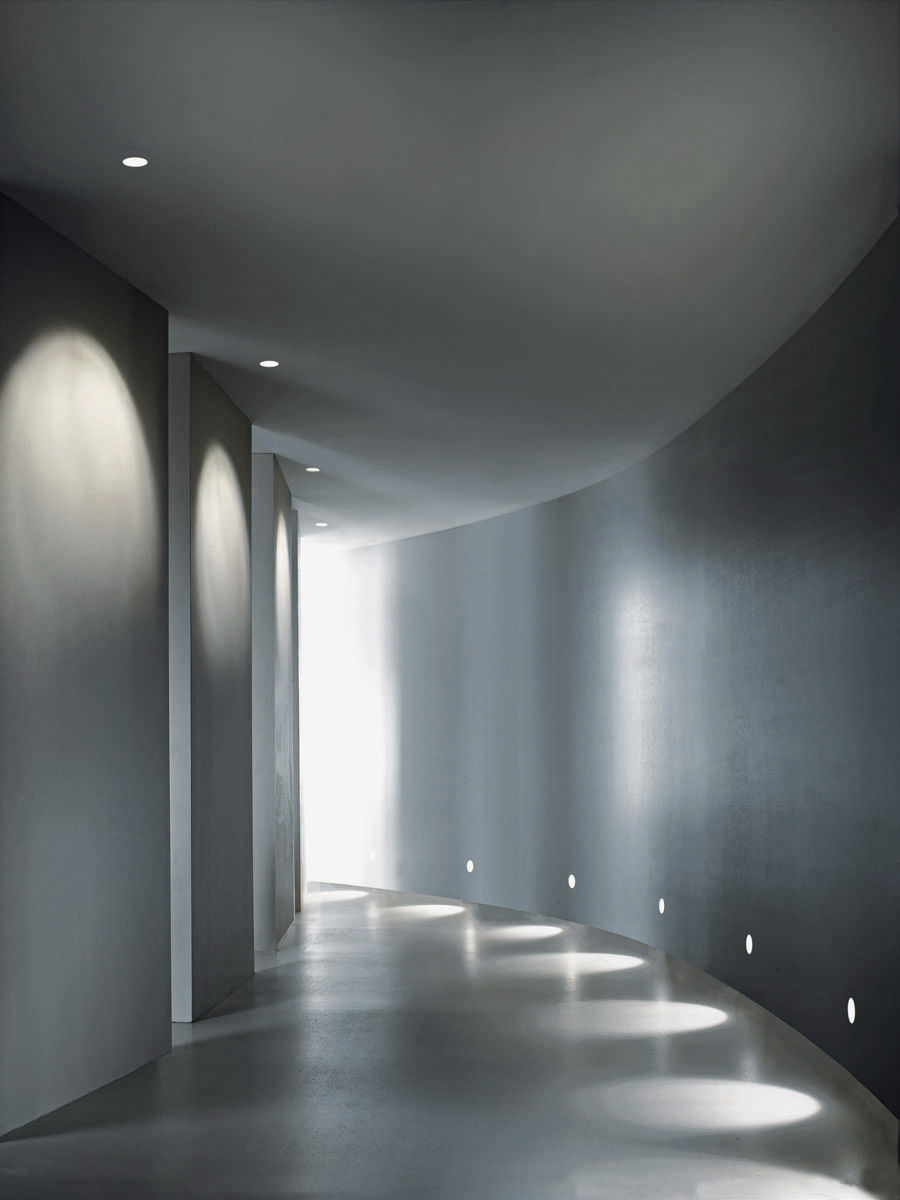 Faretto da incasso a soffitto / da incasso a muro / da interno / led ... Faretti da incasso a muro