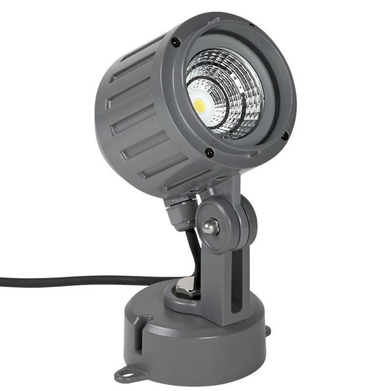 Faretto A Pavimento COB10 MONO MBNLED PROLED LED Rotondo IP65