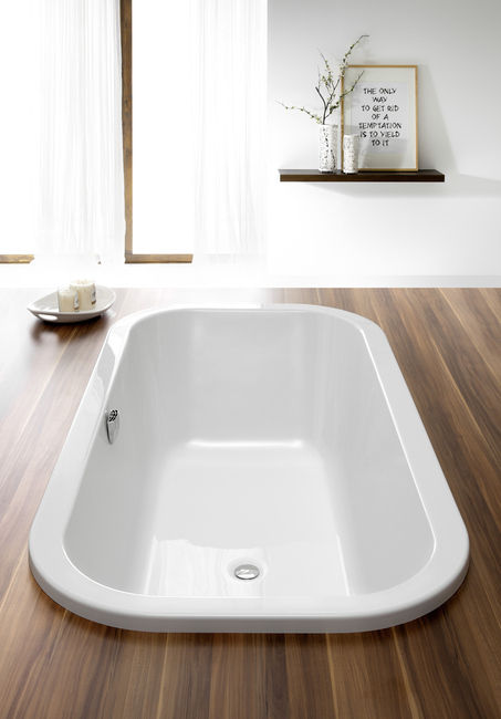 vasca da bagno in acrilico doppia di andre putman putman 6655 hoesch design