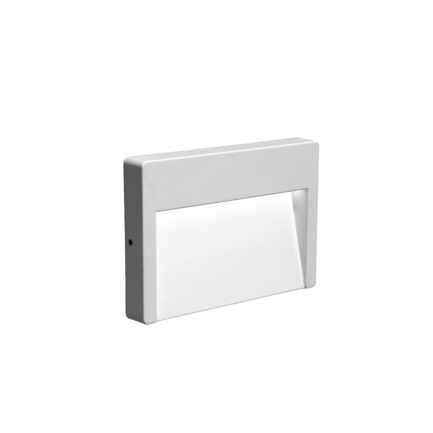 Luce da incasso a muro / led / rettangolare / da esterno ...