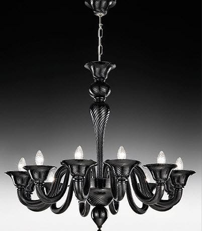 Lampadario moderno / in cristallo / in vetro di murano barena ... Lampadari moderni murano
