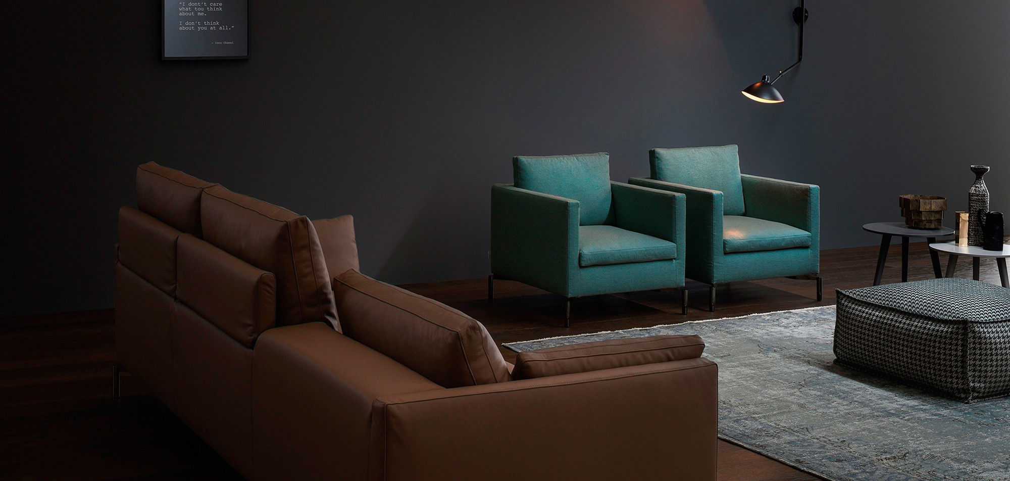 poltrona moderna / in tessuto / in pelle / nera - reef - novamobili - Moderna In Pelle Nera Sofa Dangolo poltrona moderna / in tessuto / in pelle / nera - reef - novamobili - Moderna In Pelle Nera Sofa Dangolo