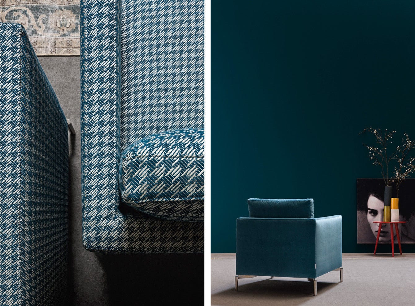 poltrona moderna / in tessuto / in pelle / nera - reef - novamobili - Moderna In Pelle Nera Sofa Dangolo poltrona moderna / in tessuto / in pelle / nera - reef - novamobili - Moderna In Pelle Nera Sofa Dangolo