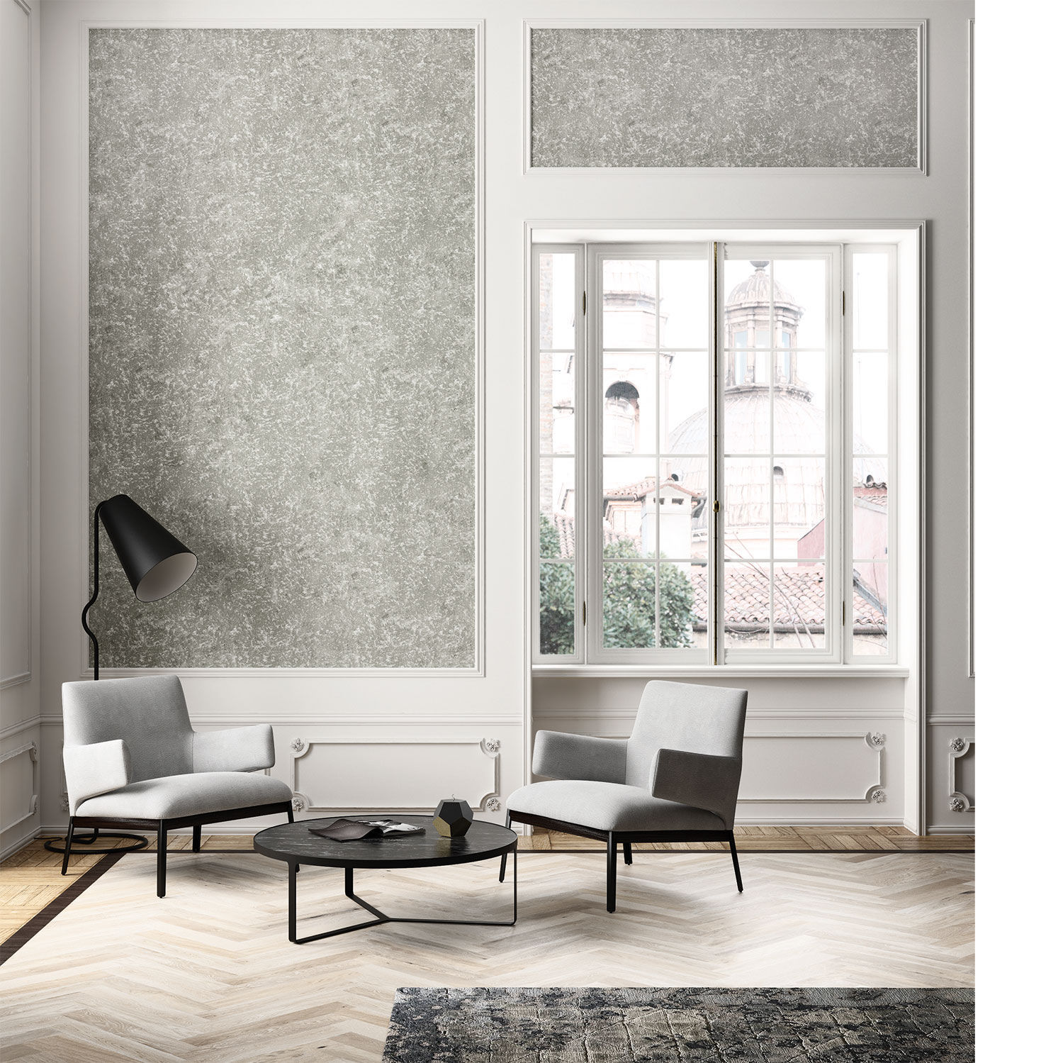 Pittura decorativa / di finitura / per muro / per interni decori ... Vernici decorative per interni