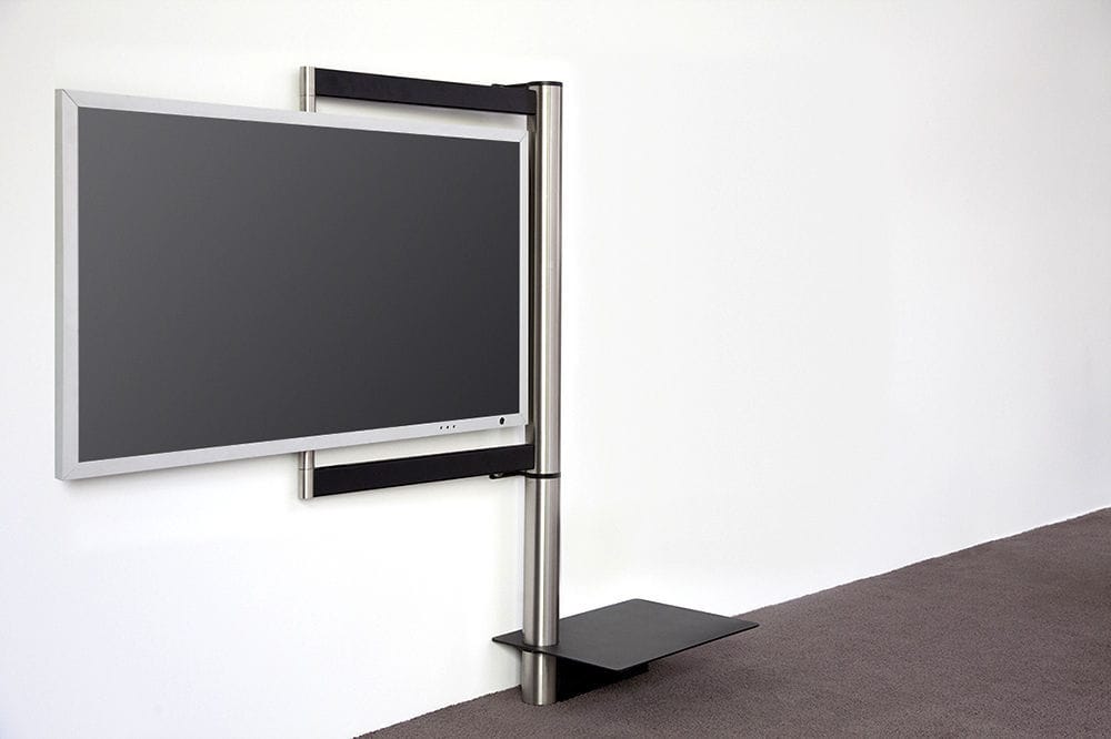 Supporto per tv da parete moderno / girevole tv halter art112 ... Supporto tv design