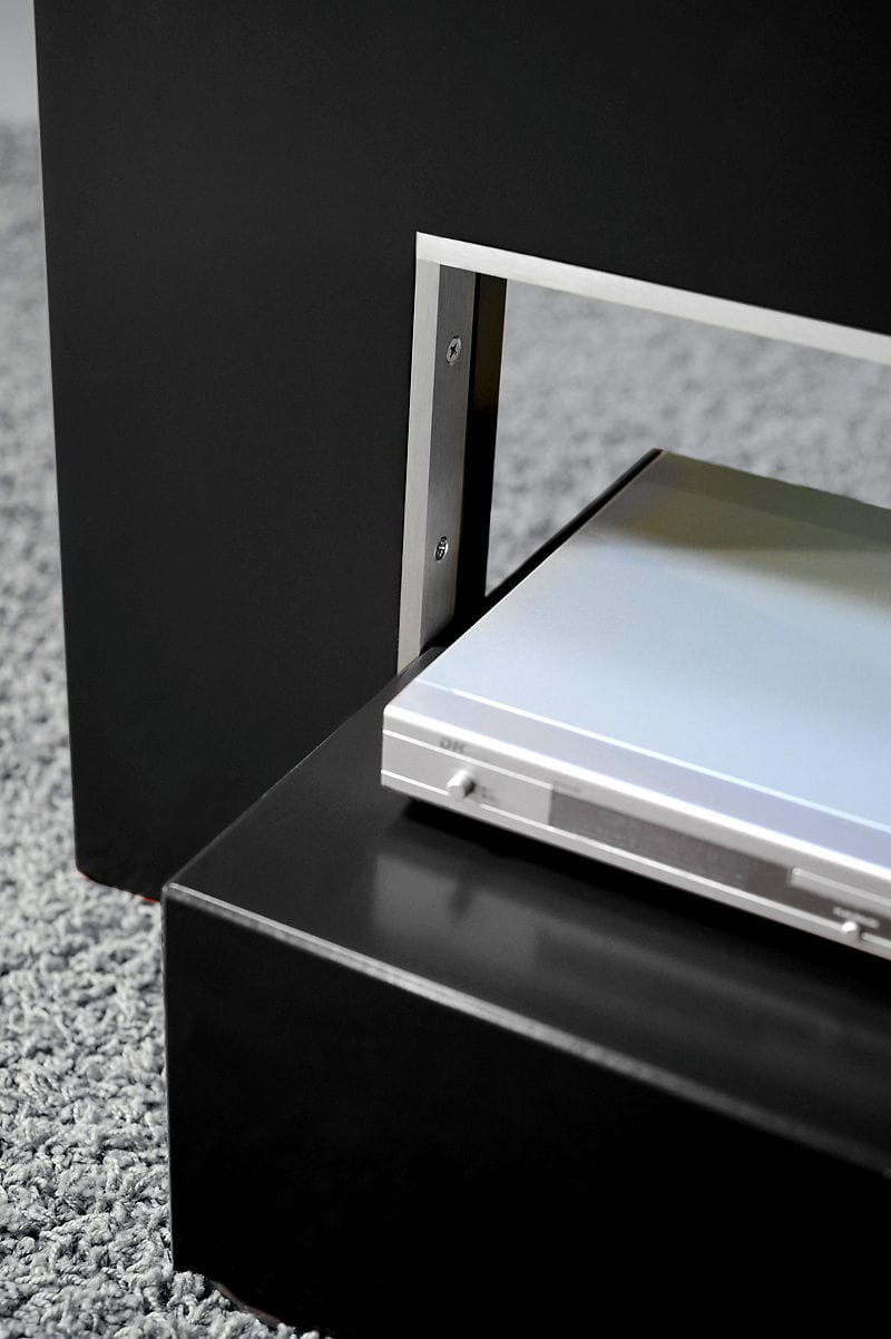 Mobile porta tv design minimalista / in legno fernseh halter ... Mobile tv design