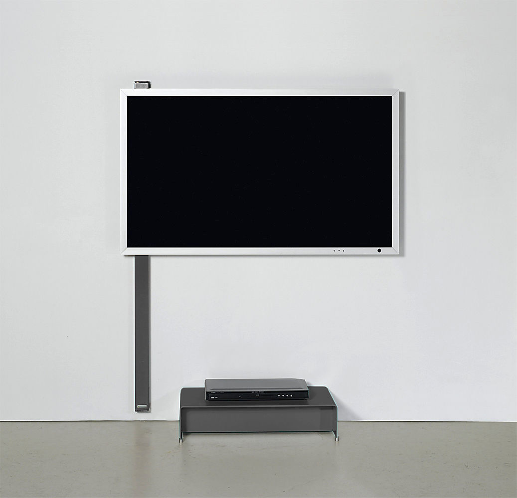 Supporto per tv da parete moderno / con supporto per lettore dvd ...