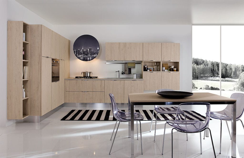 Cucina moderna / in Fenix NTM / ecologica / lucida - ERIKA - ARAN Cucine Cucina moderna / in Fenix NTM / ecologica / lucida - ERIKA - ARAN Cucine
