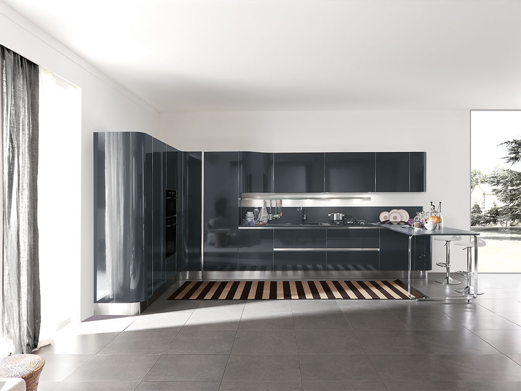 Cucina moderna / in legno / in alluminio / in laminato - MIRÒ ... Cucina moderna / in legno / in alluminio / in laminato - MIRÒ ...