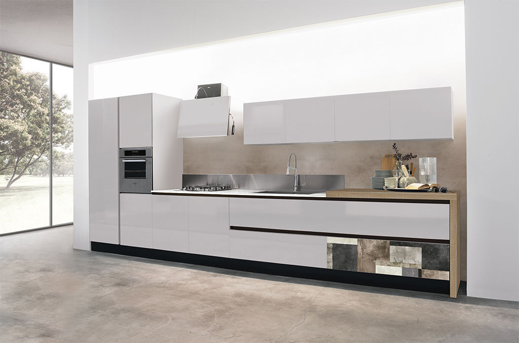 Cucina moderna / in alluminio / in laminato / con isola - PENELOPE ... Cucina moderna / in alluminio / in laminato / con isola - PENELOPE ...