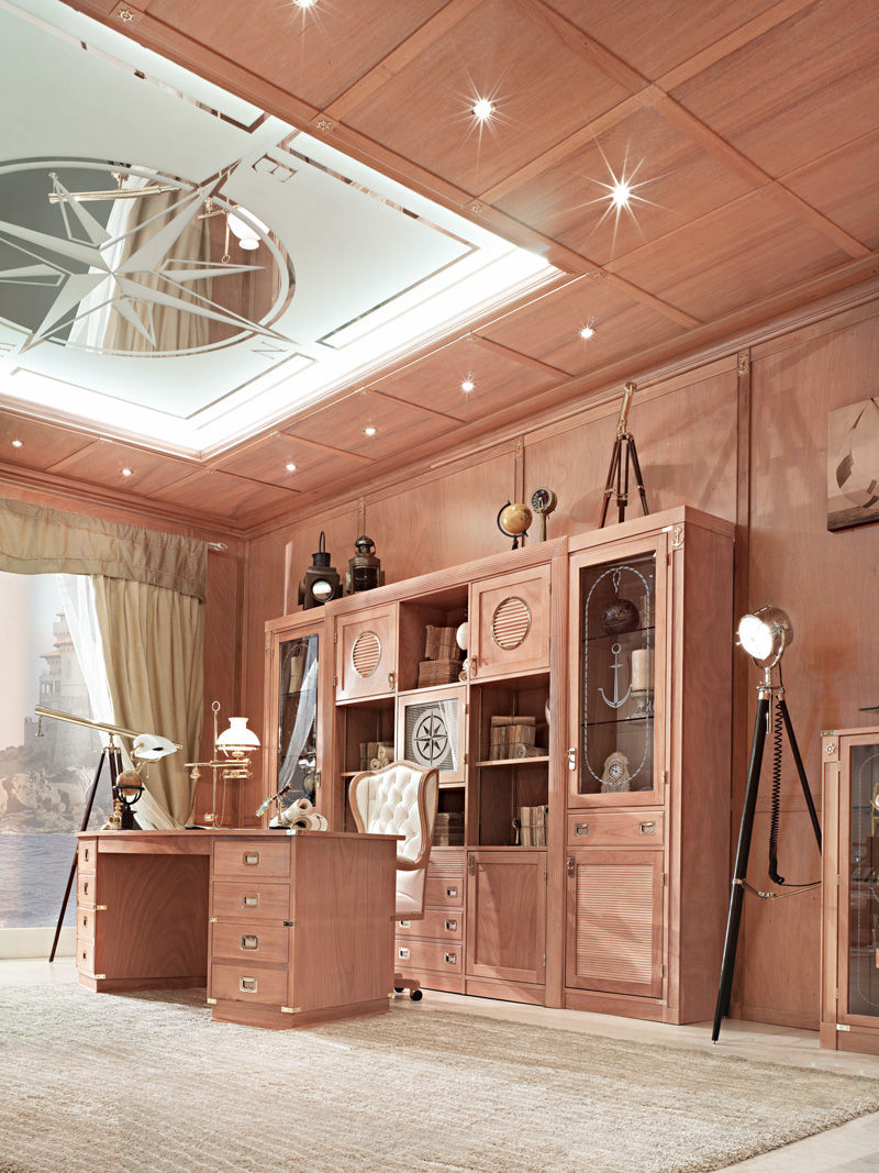 Libreria classica / in mogano 845 regent fusion caroti