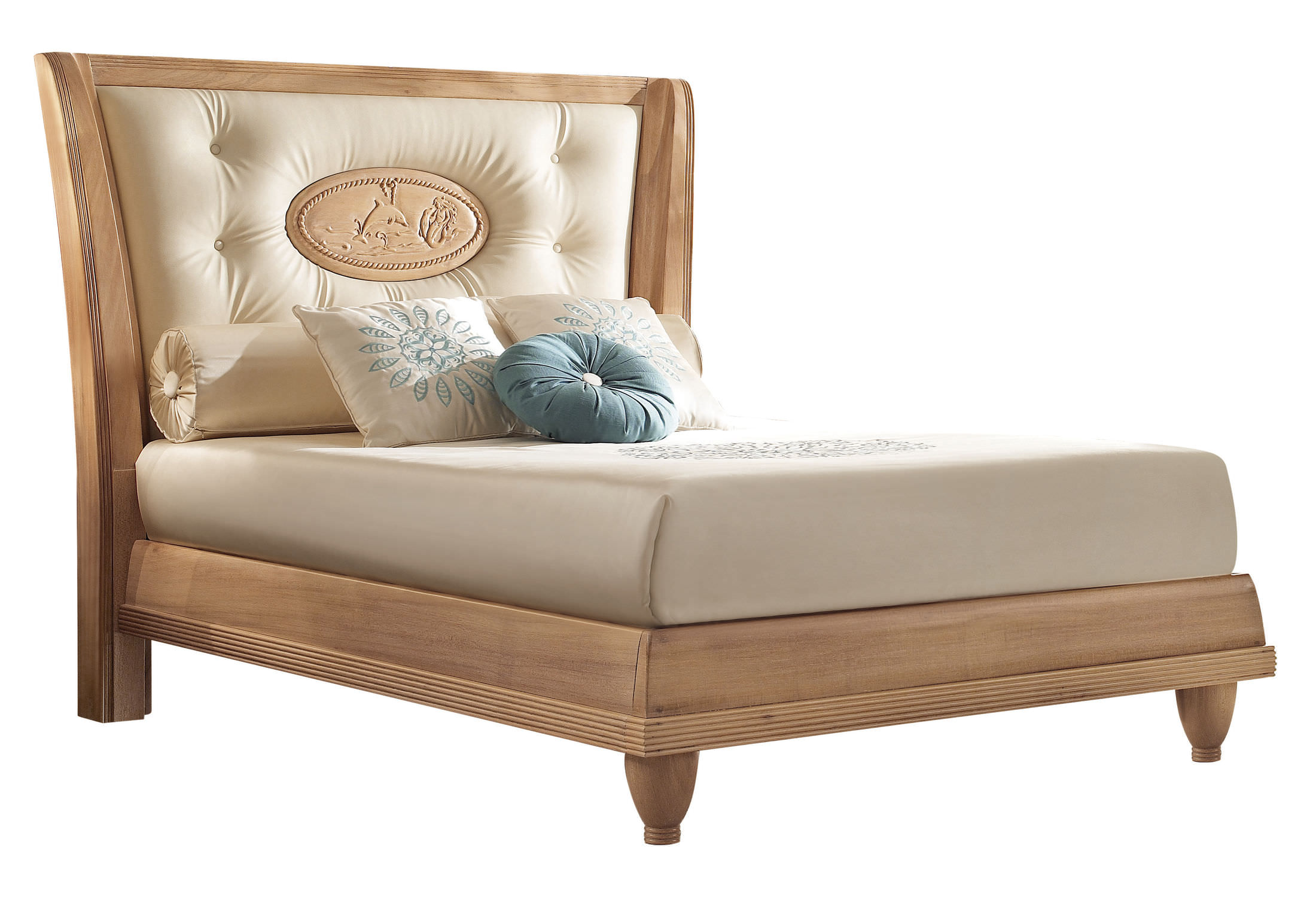 Letto standard / marino / in pelle / per bambini 535 caroti