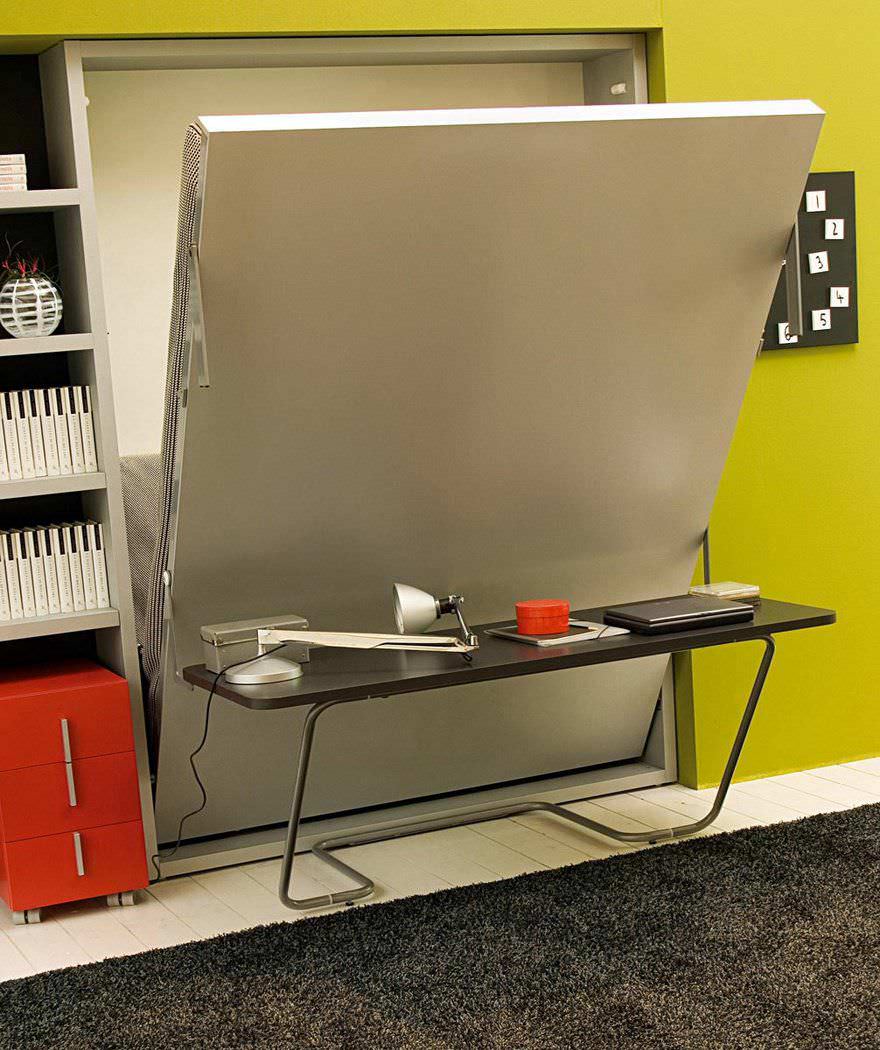 Letto a scomparsa / matrimoniale / singolo / moderno - ULISSE DESK ... Letto a scomparsa / matrimoniale / singolo / moderno - ULISSE DESK ...