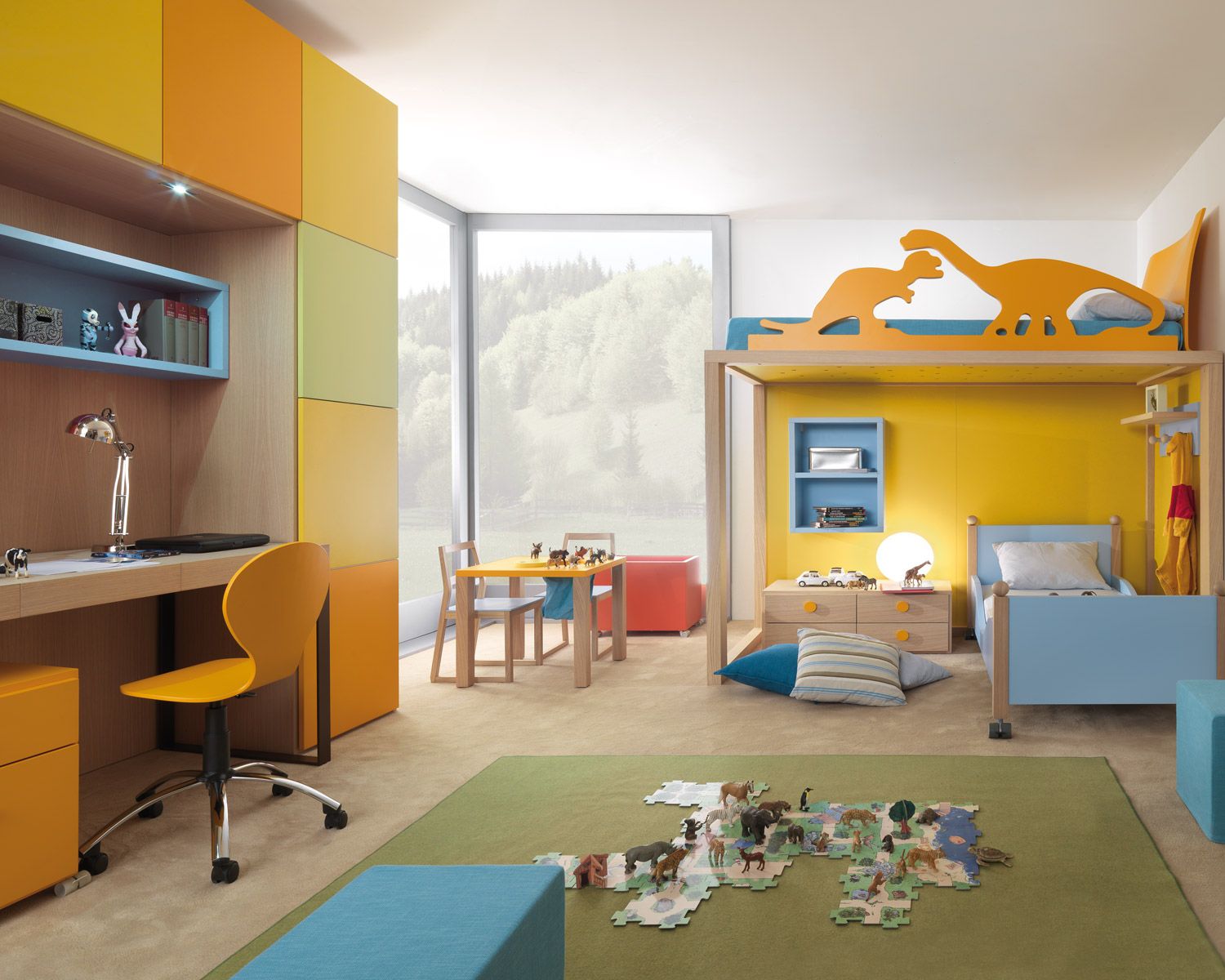 Letto a castello / moderno / in legno / per bambini (unisex ... Letti a castello per bambini