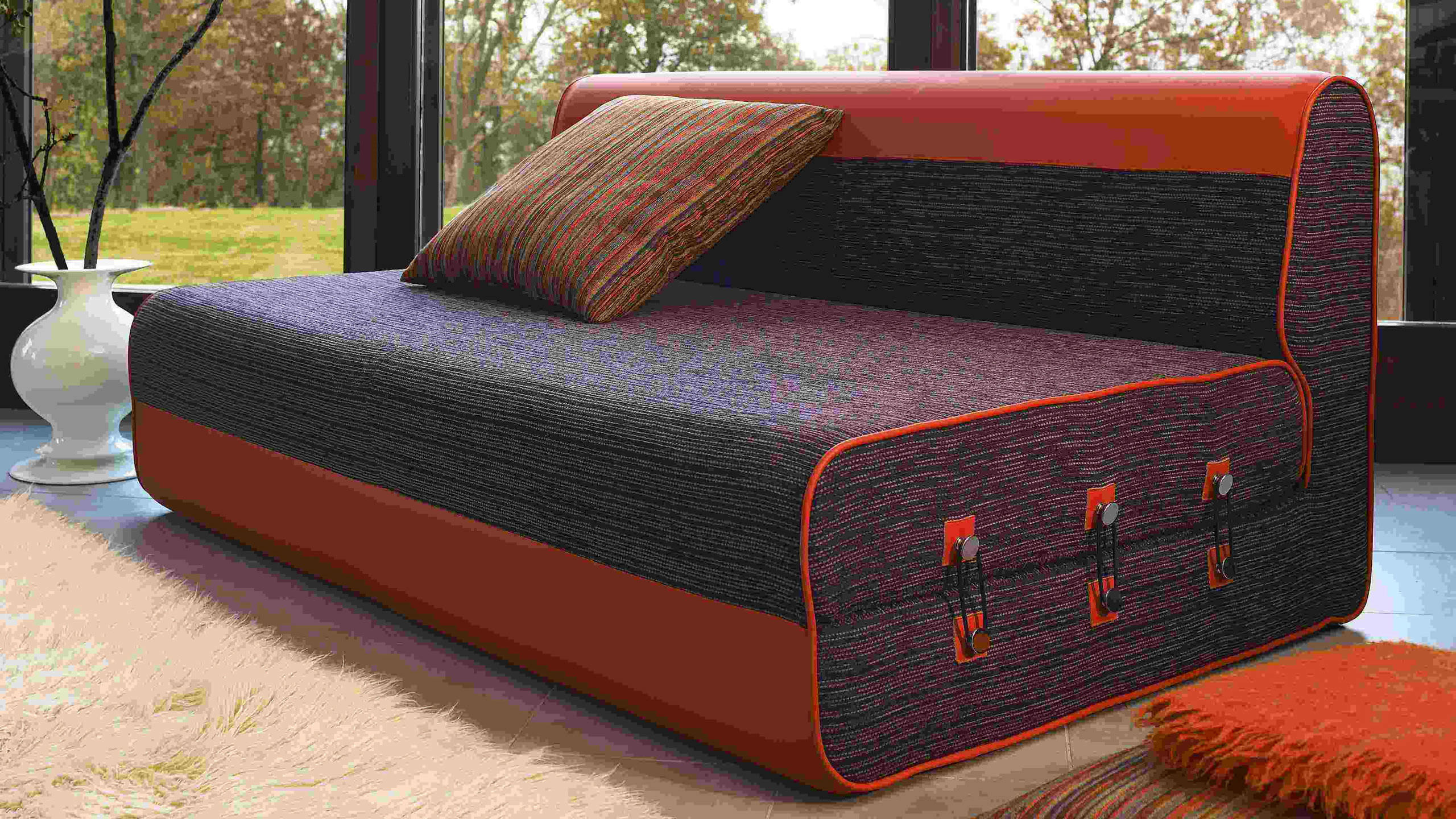Poltrona letto moderna: divano letto / moderno in tessuto posti ... Letti matrimoniali di design a roma