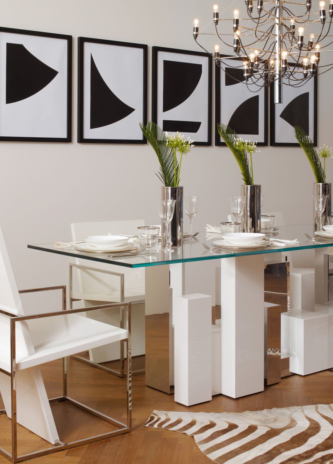 Tavolo da pranzo / moderno / in legno / in vetro city ... Tavoli quadrati design