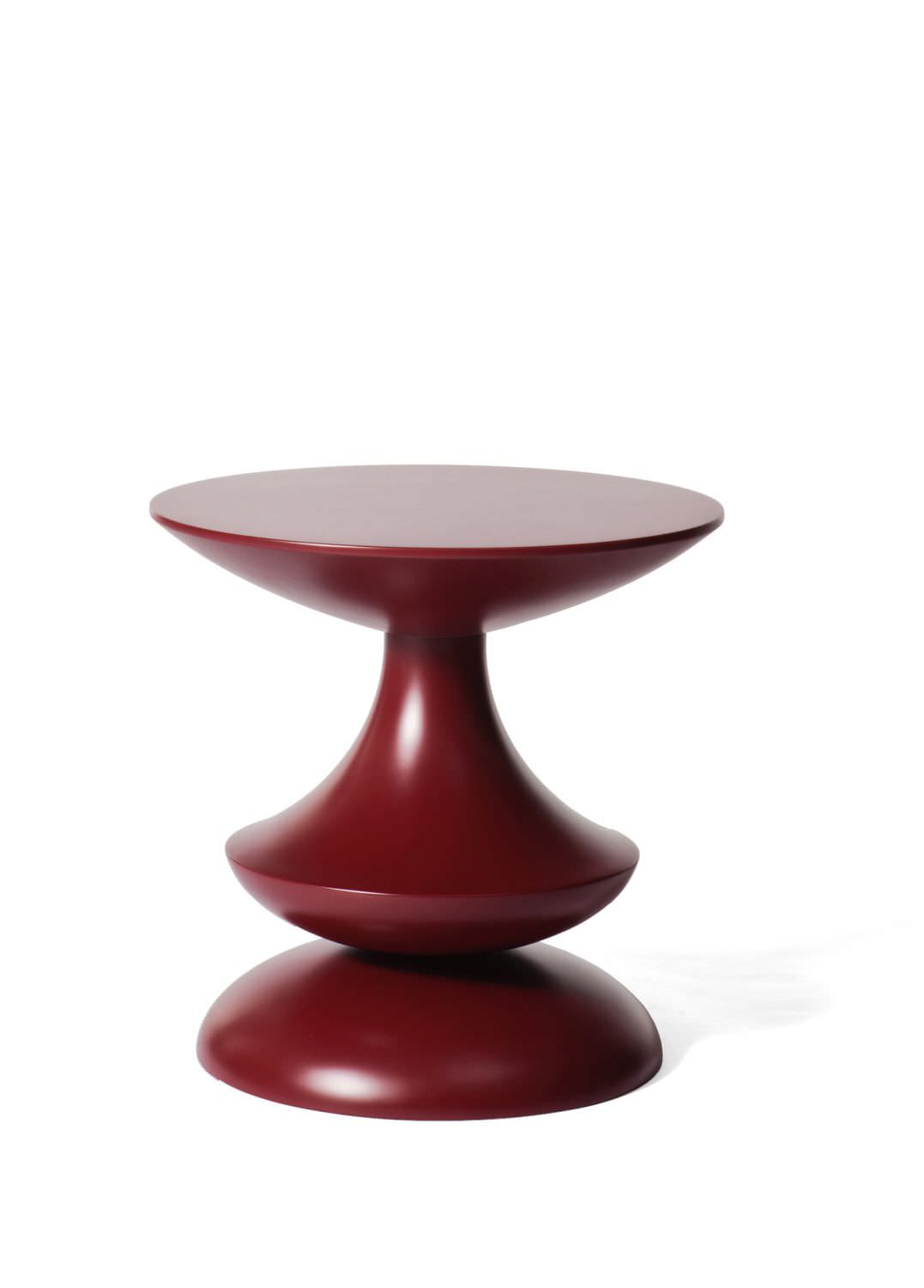 Tavolino alto / moderno / in legno laccato / in hemlock birignao ... Tavolino moderno