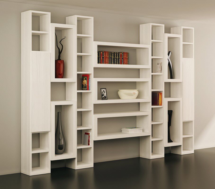 Libreria Modulare YORK NOVO Design Made In Toscana Moderna In