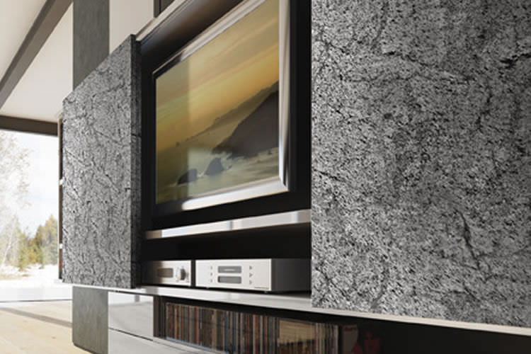 Parete attrezzata tv moderno / in legno / in legno laccato ...