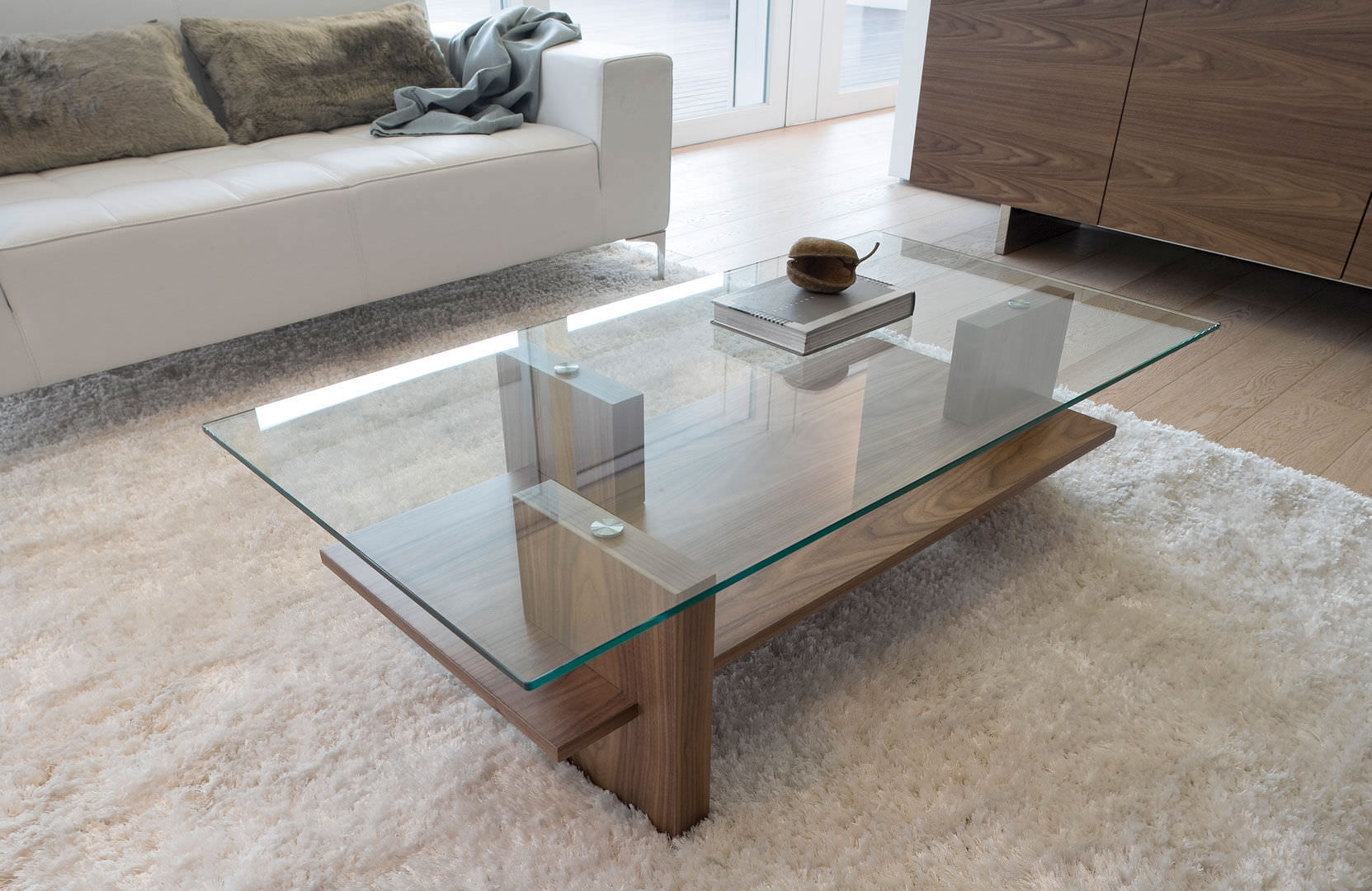 Tavolino basso / moderno / in legno / in vetro zen antonelloitalia Tavolino moderno