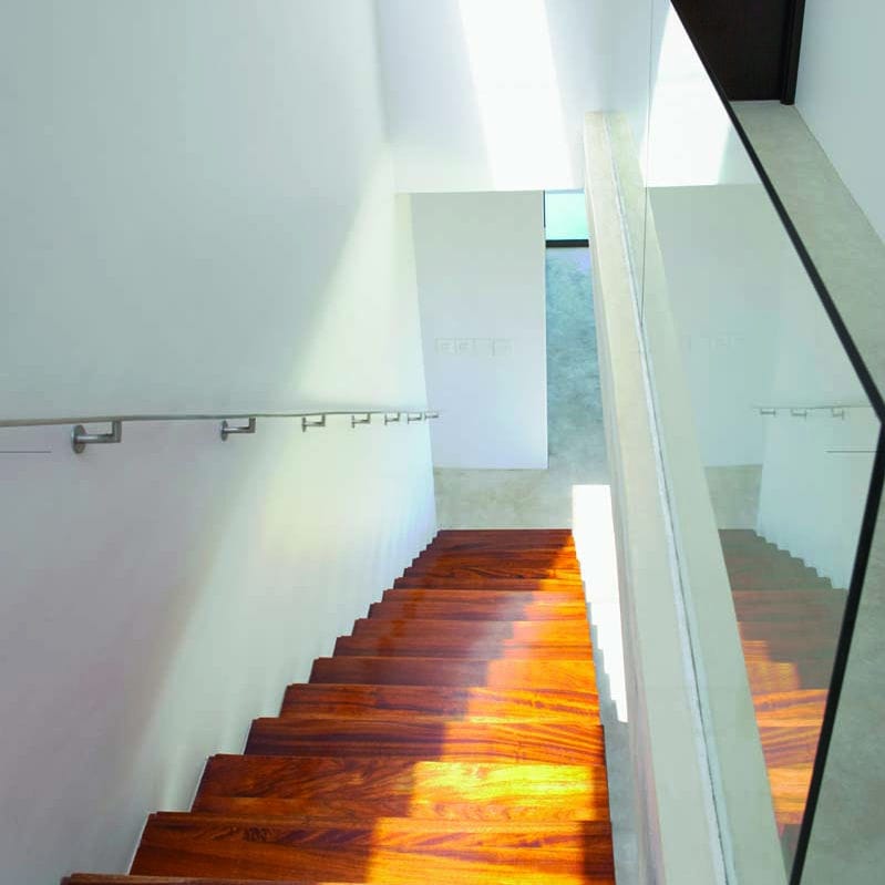 Pannello in vetro per arredamento di interni / per parete / per ...