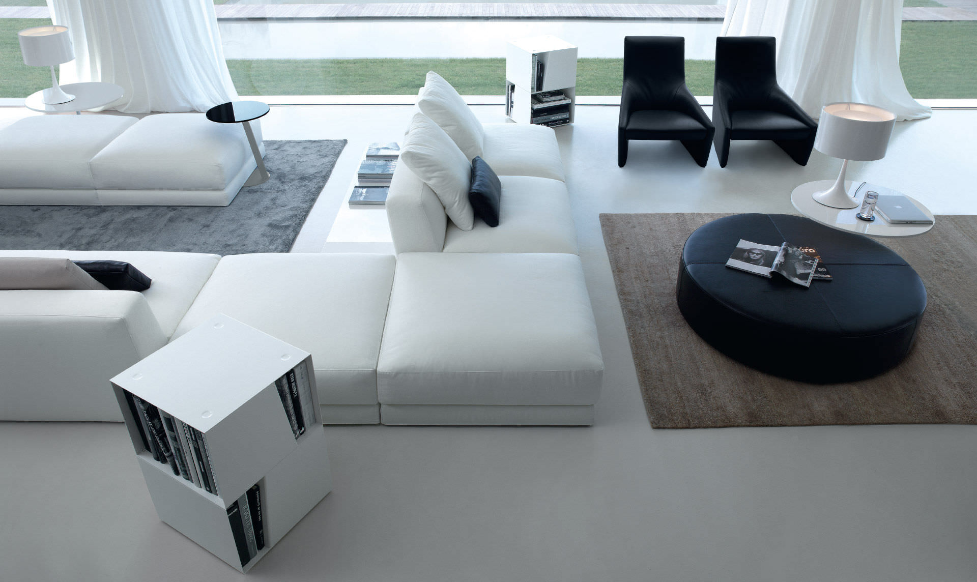 Divano doppia seduta – casamia idea di immagine Divano doppia seduta