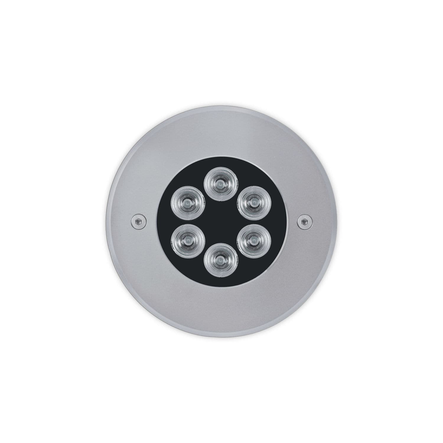 Luce Da Incasso A Pavimento Mini Platek S R L Led Rotonda Ip