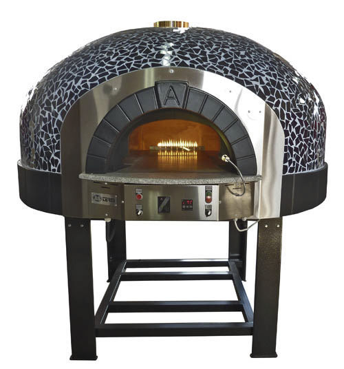 Forno A Pizza Professionale G160K AS Term A Gas A Libera