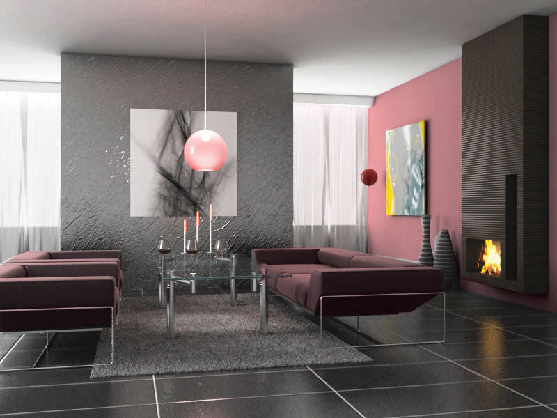 Pittura per muri / aspetto metallico glamour effect inchem ... Pittura pareti eff