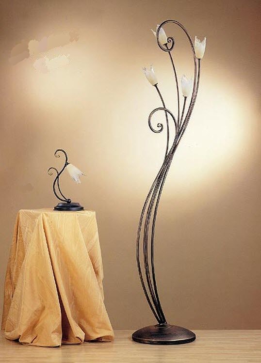 Lampada da terra / classica / in bronzo / da interno - CLARA : 010 ... Lampada da terra / classica / in bronzo / da interno - CLARA : 010 ...