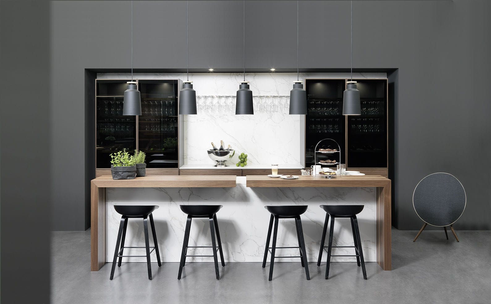 Bancone da bar / da cucina / in legno / dritto - CADRE - rational ... Bancone da bar / da cucina / in legno / dritto - CADRE - rational ...