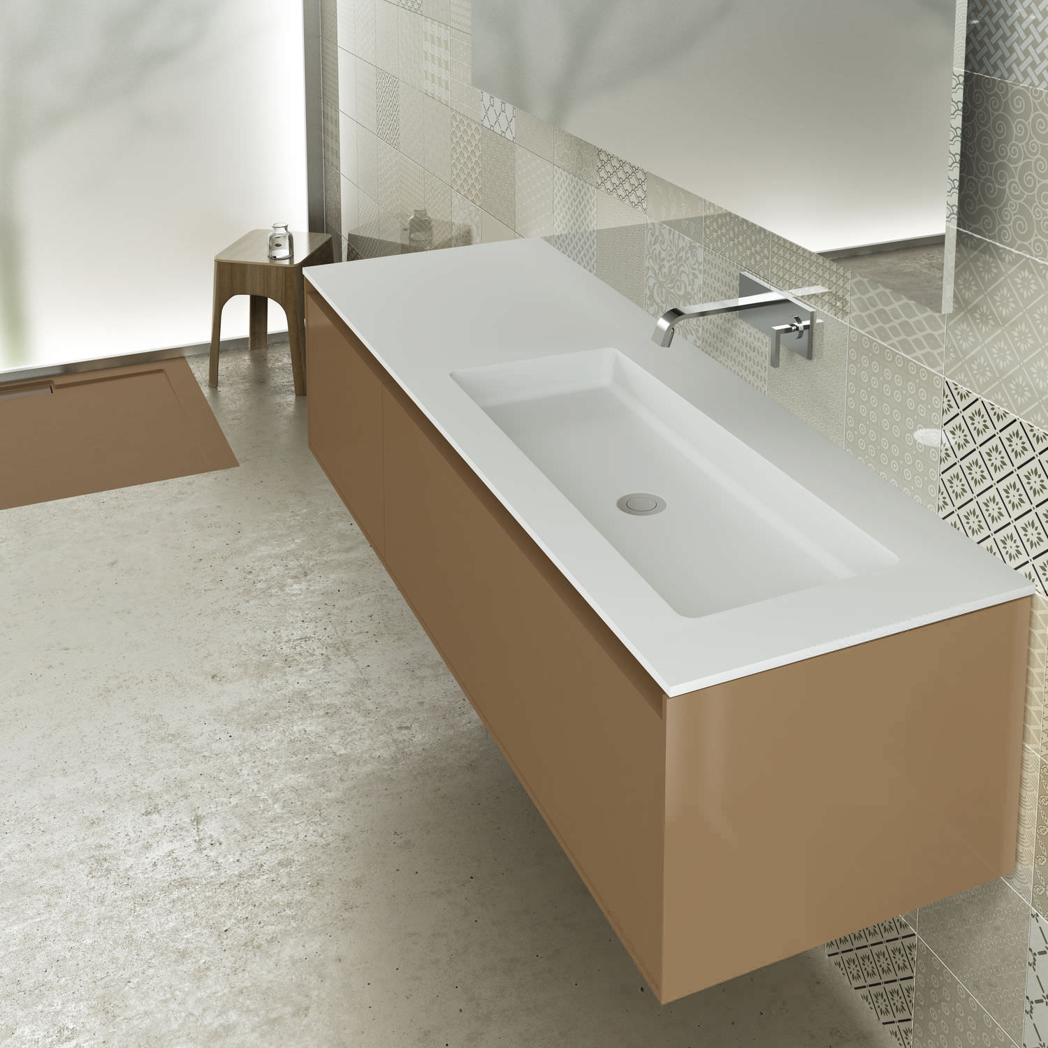 lavabo da incasso / rettangolare / in solid surface / moderno ... - Lavabo Bagno Rettangolare Da Incasso lavabo da incasso / rettangolare / in solid surface / moderno ... - Lavabo Bagno Rettangolare Da Incasso