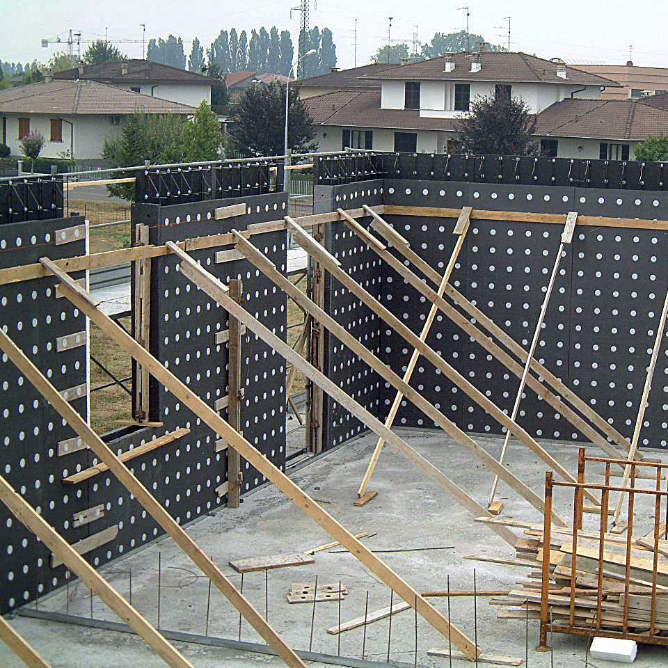 Blocco cassero in polistirene / per muro / isolante plastbau® 3 ... Casseri in polistirolo prezzi
