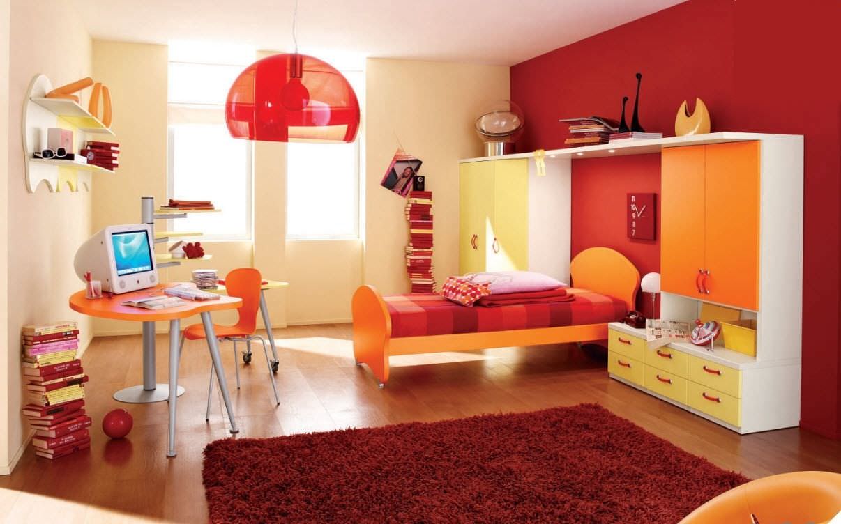 Letto soppalco bambini design: letto a castello cabana tiglio ... Camerette classiche noce scuro
